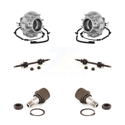 Bearing Lower Ball Joint Sway Bar Link Front Kit For Ford F-350 Super Duty F-450
