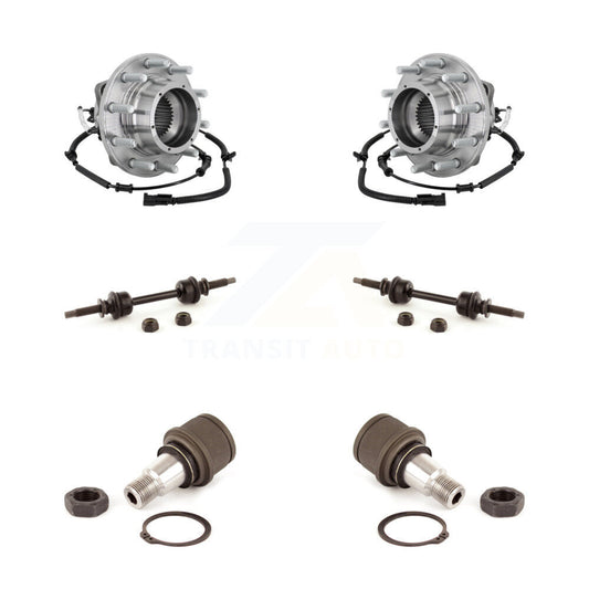 Bearing Lower Ball Joint Sway Bar Link Front Kit For Ford F-350 Super Duty F-450