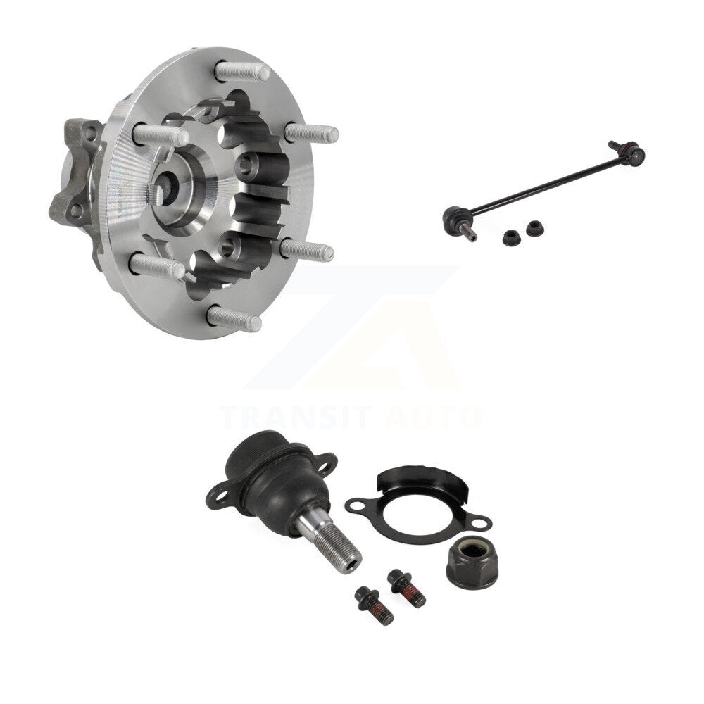 Hub Bearing Link kit Lower Ball Joint Front Kit For Ford Transit-250 Transit-150