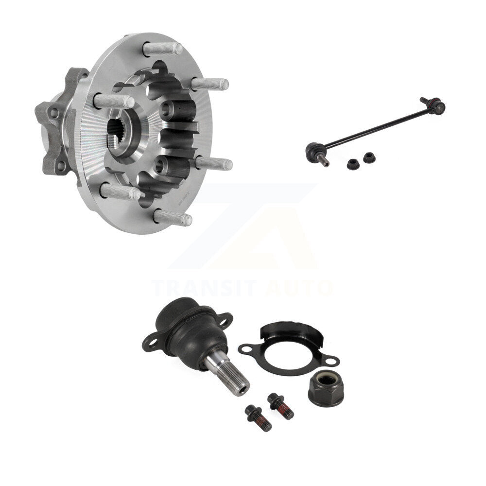 Hub Bearing Link kit Lower Ball Joint Front Kit For Ford Transit-250 Transit-150