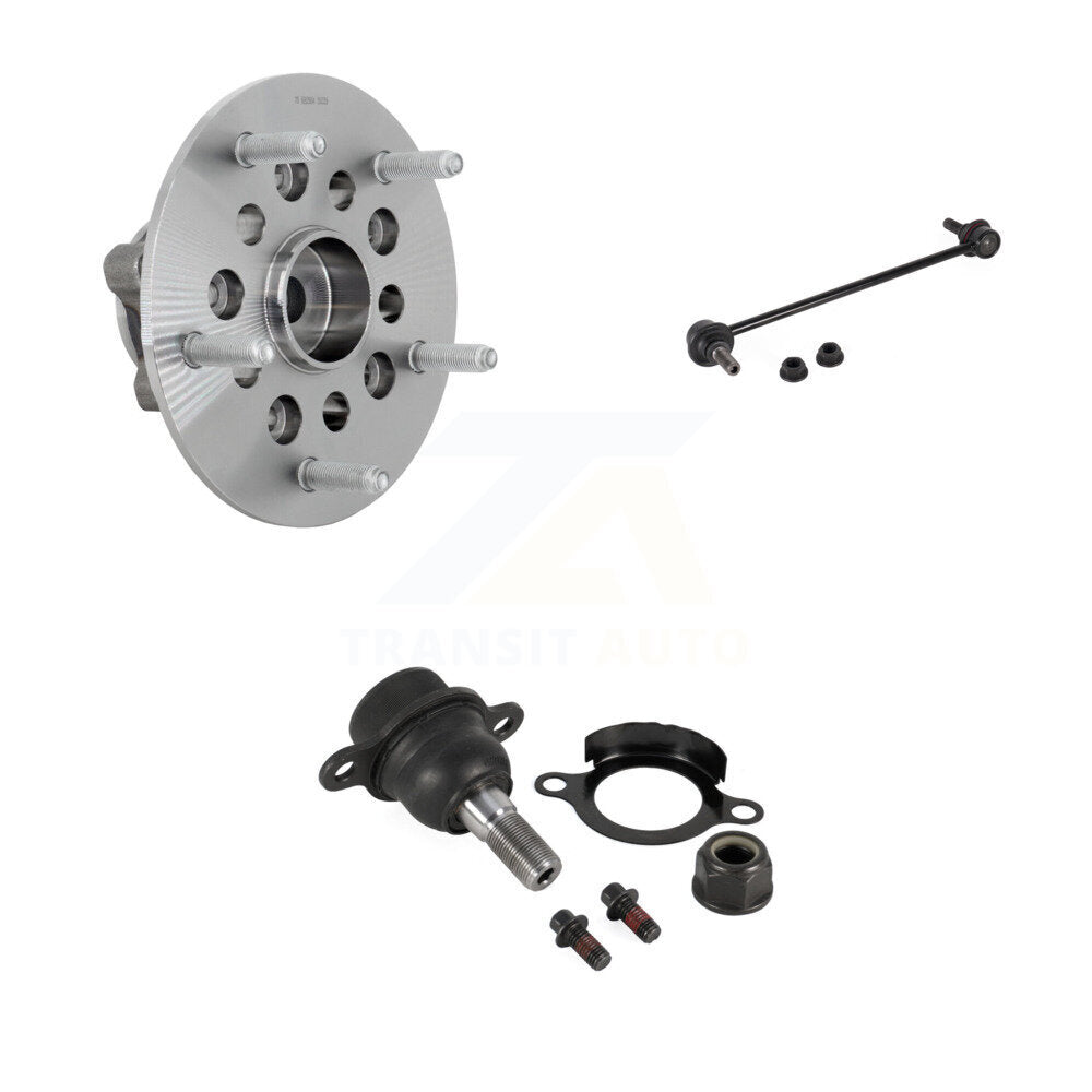 Hub Bearing Link kit Lower Ball Joint Front Kit For Ford Transit-250 Transit-150