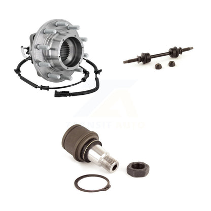Hub Bearing Link kit Lower Ball Joint Front Kit For Ford F-350 Super Duty F-450