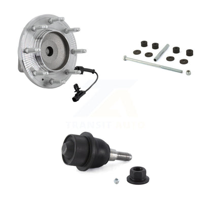 Hub Bearing Link kit Lower Ball Joint Front Kit For GMC Chevrolet Sierra 2500 HD