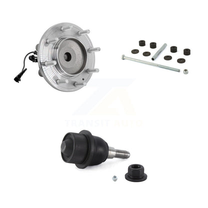 Hub Bearing Link kit Lower Ball Joint Front Kit For GMC Sierra 3500 HD Chevrolet