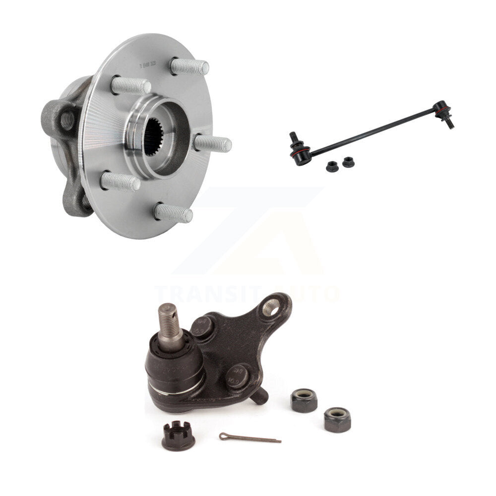 Hub Bearing Link kit And Lower Ball Joint Front Kit For Toyota C-HR Lexus UX250h