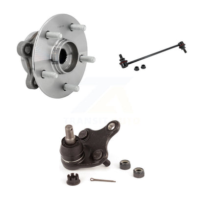 Hub Bearing Link kit And Lower Ball Joint Front Kit For Toyota C-HR Lexus UX250h