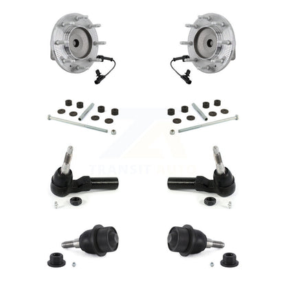 Bearing Lower Ball Joint Outer Tie Rod & Link Front Kit For GMC Chevrolet Sierra