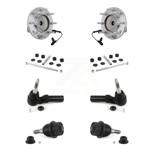 Bearing Lower Ball Joint Outer Tie Rod & Link Front Kit For GMC Chevrolet Sierra