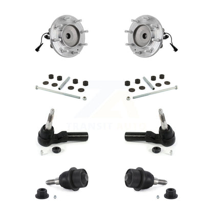 Bearing Lower Ball Joint Outer Tie Rod Link Front Kit For GMC Sierra 3500 HD RWD