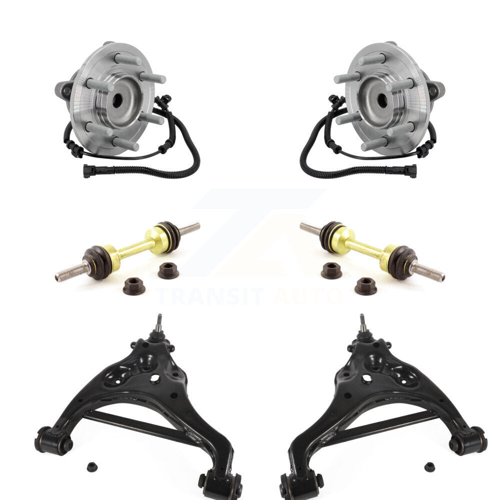 Bearing Lower Control Arm with Ball Joint Sway Bar Link Front Kit For Ford F-150