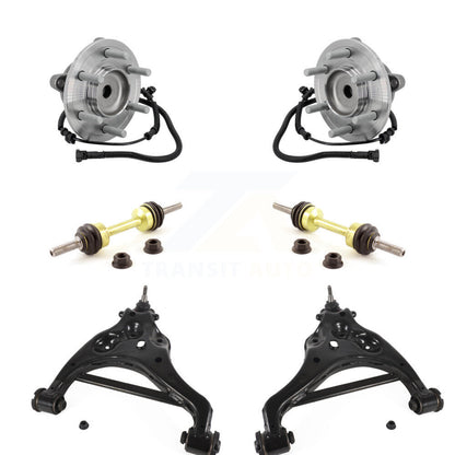 Bearing Lower Control Arm with Ball Joint Sway Bar Link Front Kit For Ford F-150