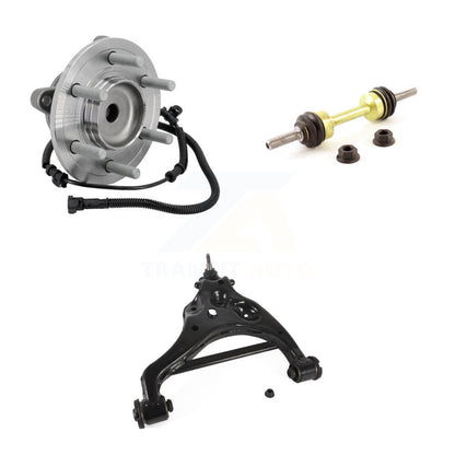 Hub Bearing Assembly Link kit & Lower Control Arm Front Left Kit For Ford F-150
