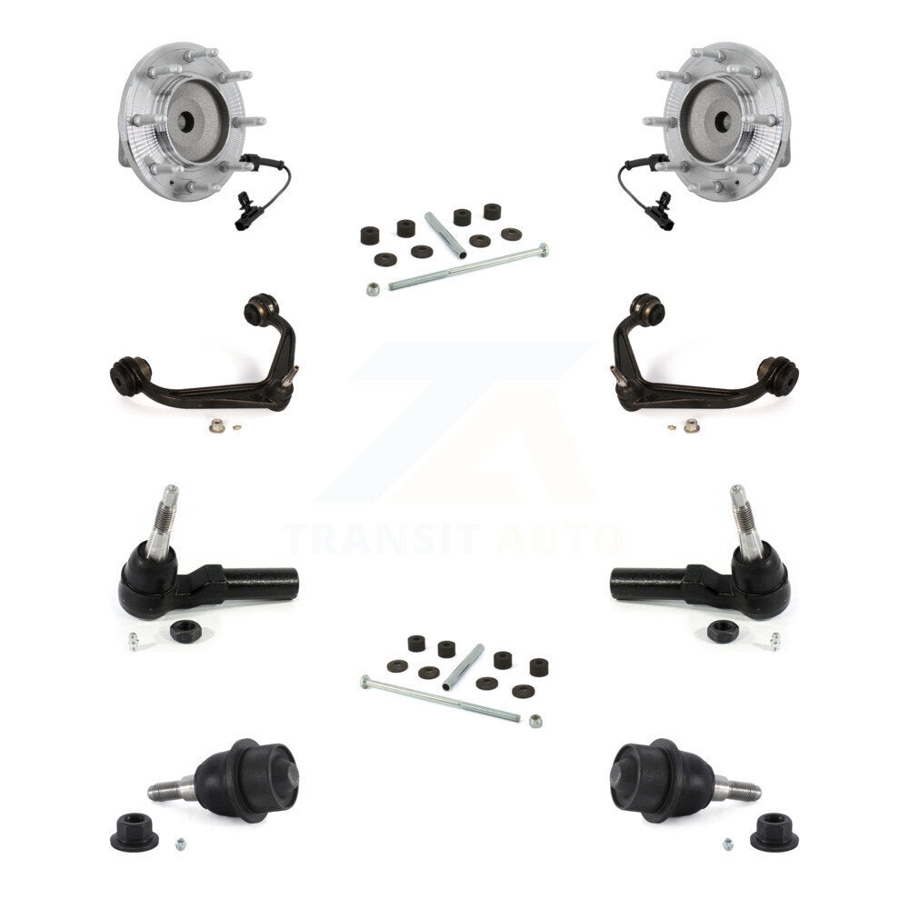 Bearing Upper Control Arm Lower Ball Joint Outer Tie Rod Link Front Kit For GMC