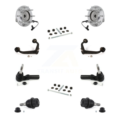Bearing Upper Control Arm Lower Ball Joint Outer Tie Rod Link Front Kit For GMC
