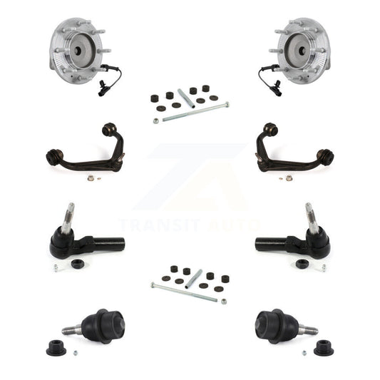 Bearing Upper Control Arm Lower Ball Joint Outer Tie Rod Link Front Kit For GMC