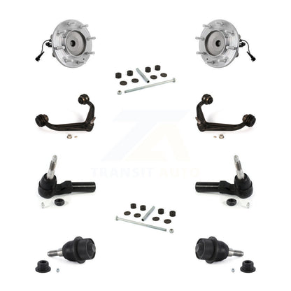 Bearing Upper Control Arm Lower Ball Joint Outer Tie Rod Link Front Kit For GMC