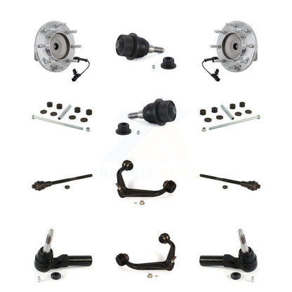 Bearing Upper Control Arm Lower Ball Joint Outer Inner Tie Rod Link  Front Kit For