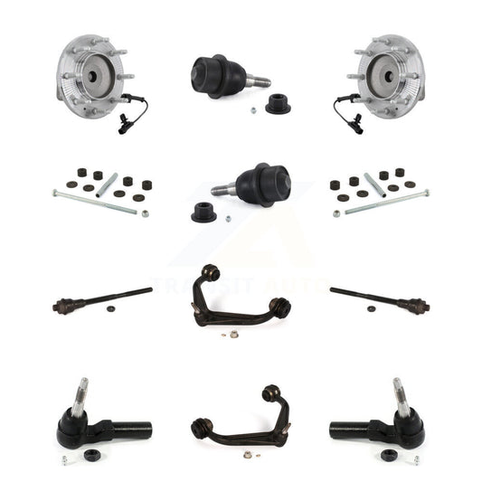 Bearing Upper Control Arm Lower Ball Joint Outer Inner Tie Rod Link  Front Kit For