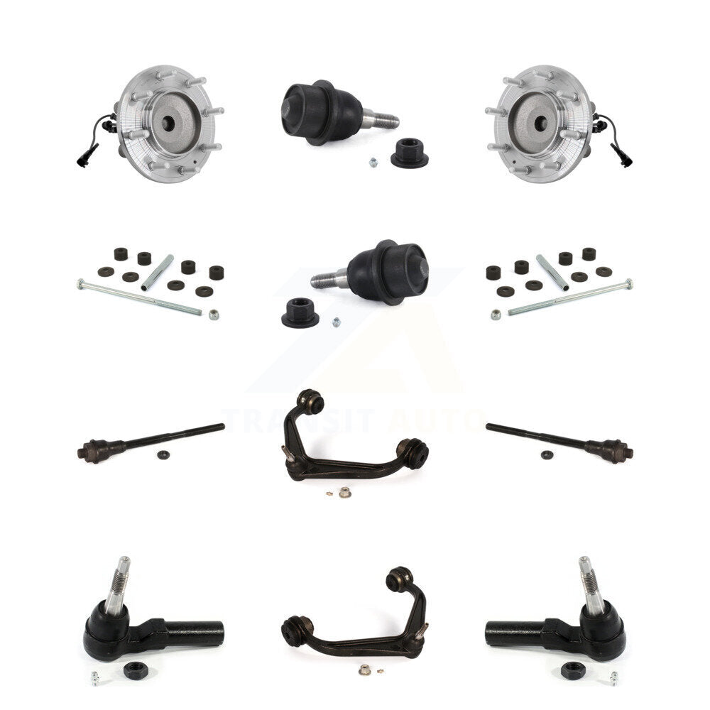 Bearing Upper Control Arm Lower Ball Joint Outer Inner Tie Rod Link  Front Kit For
