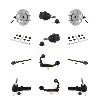 Bearing Upper Control Arm Lower Ball Joint Outer Inner Tie Rod Link  Front Kit For