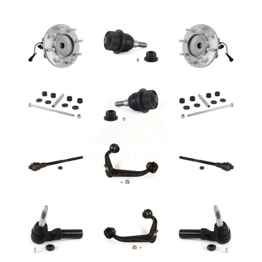 Bearing Upper Control Arm Lower Ball Joint Outer Inner Tie Rod Link  Front Kit For