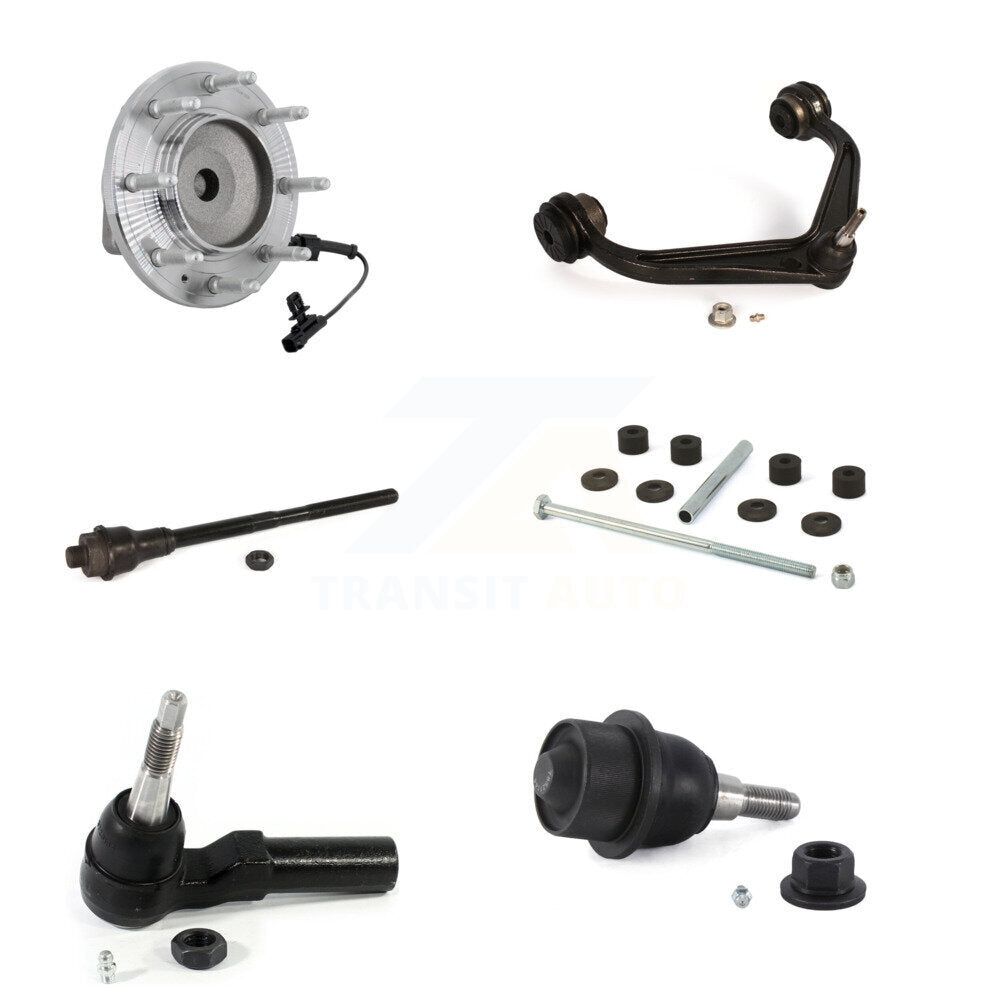Hub Bearing Link kit Upper Crontrol Arm Lower Ball Joint Outer Inner Tie Rod Front Kit For