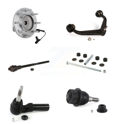 Hub Bearing Link kit Upper Crontrol Arm Lower Ball Joint Outer Inner Tie Rod Front Kit For