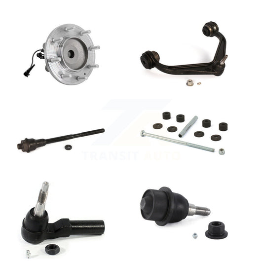 Hub Bearing Link kit Upper Crontrol Arm Lower Ball Joint Outer Inner Tie Rod Front Kit For