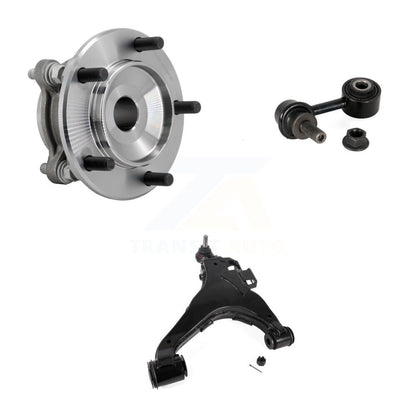 Hub Bearing Link kit Lower Control Arm Front Right Kit For Toyota Tundra Sequoia