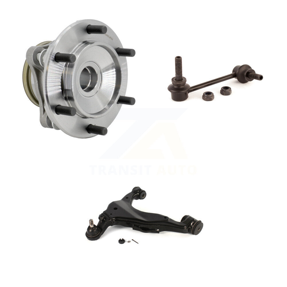 Hub Bearing Link kit Lower Control Arm Front Right Kit For Toyota 4Runner FJ RWD