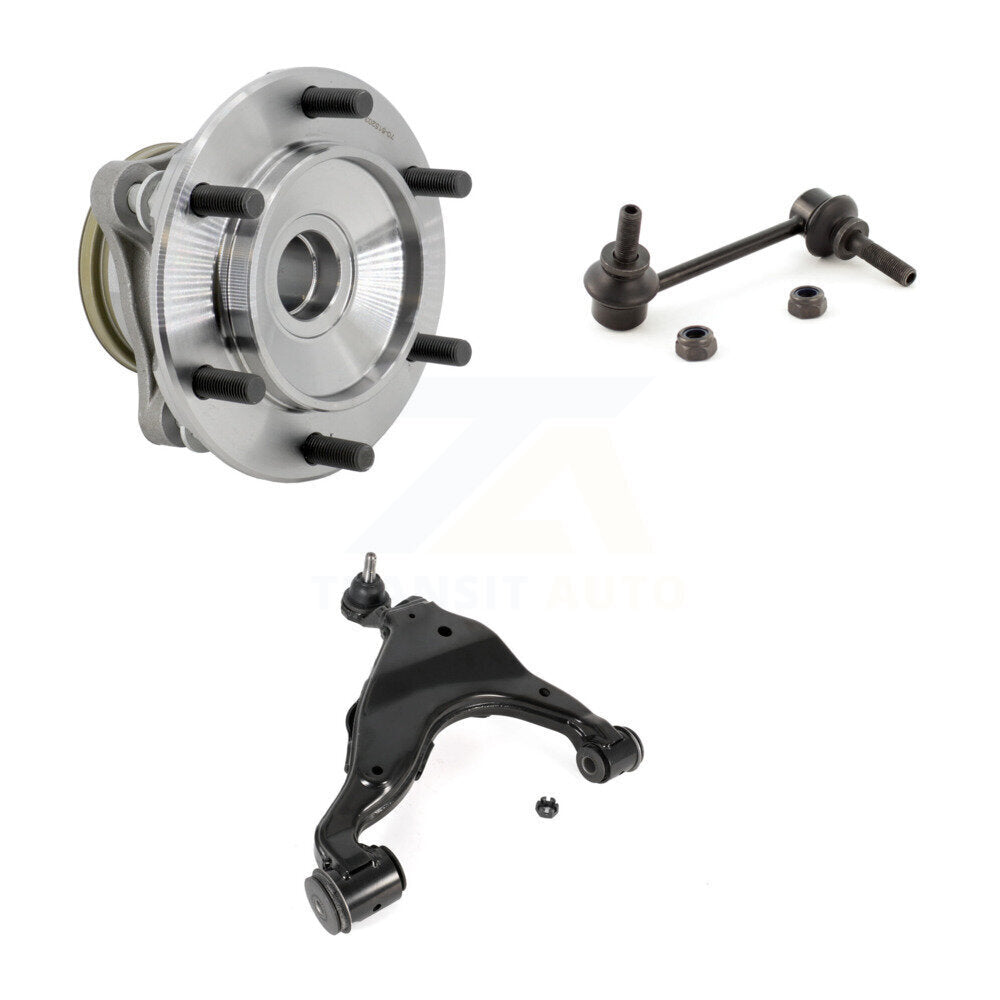 Hub Bearing Link kit And Lower Control Arm Front Right Kit For Toyota Tacoma