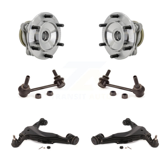 Bearing Lower Control Arm Link Front Kit (6Pc) For Toyota 4Runner FJ Cruiser RWD