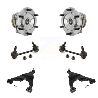 Bearing Lower Control Arm with Ball Joint Link Front Kit (6Pc) For Toyota Tacoma