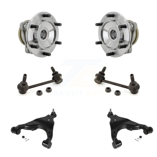 Bearing Lower Control Arm with Ball Joint Link Front Kit (6Pc) For Toyota Tacoma