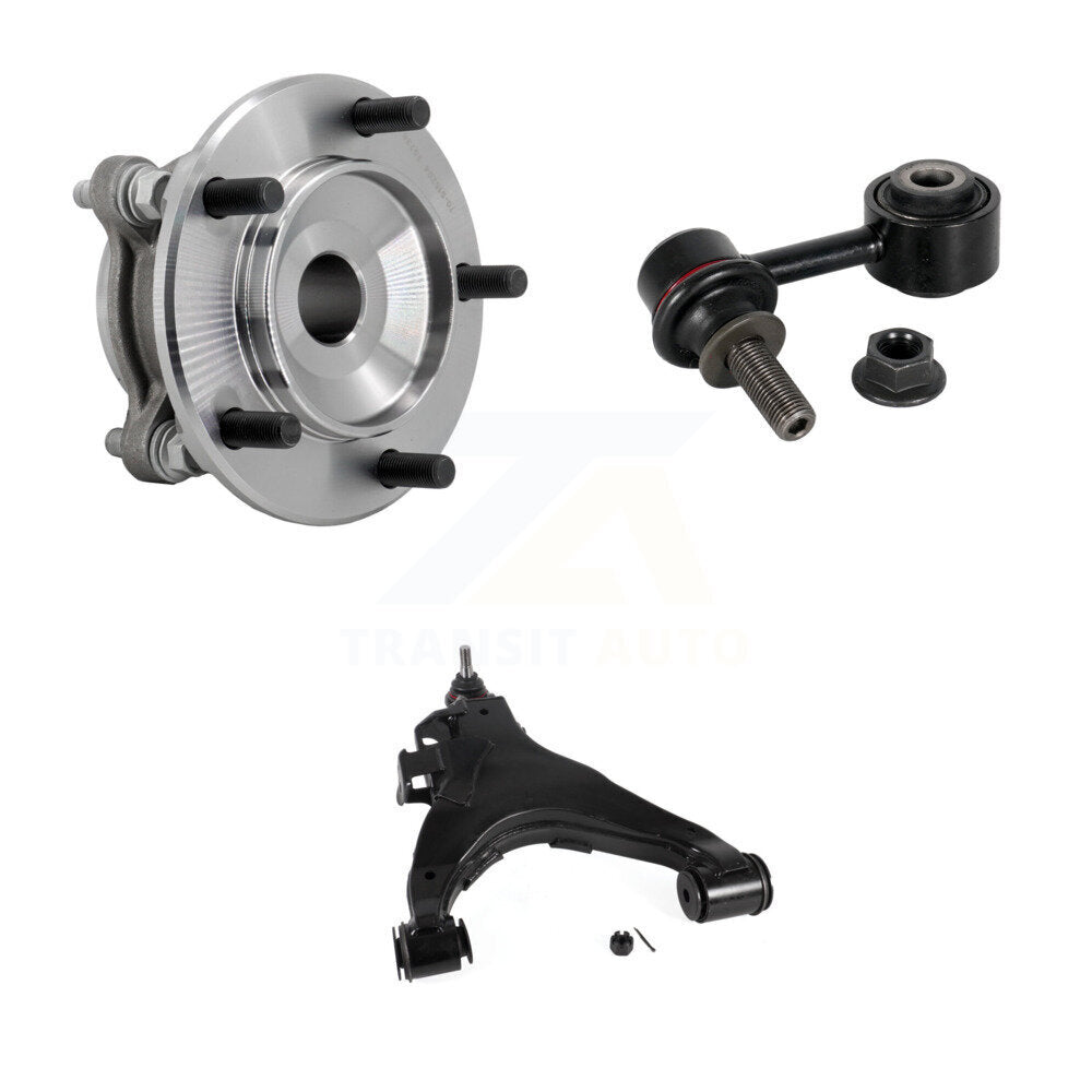Hub Bearing Link kit Lower Control Arm Front Left Kit For Toyota Tundra Sequoia