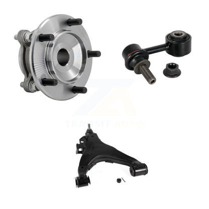 Hub Bearing Link kit Lower Control Arm Front Left Kit For Toyota Tundra Sequoia