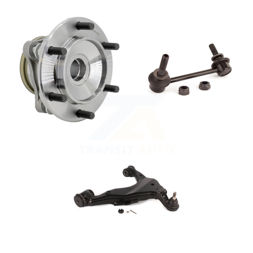 Hub Bearing Link kit Lower Control Arm Front Left Kit For Toyota 4Runner FJ RWD