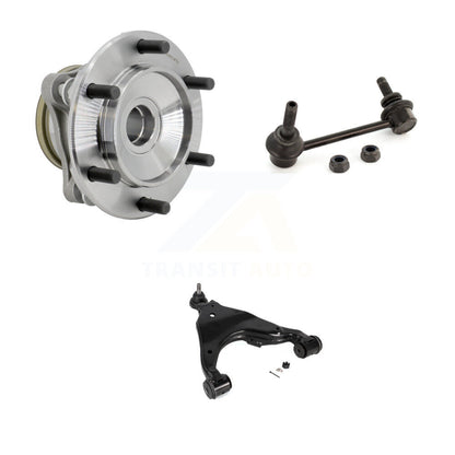 Hub Bearing Assembly Link kit Lower Control Arm Front Left Kit For Toyota Tacoma