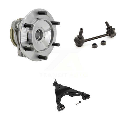 Hub Bearing Assembly Link kit Lower Control Arm Front Left Kit For Toyota Tacoma
