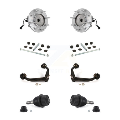 Bearing Lower Ball Joint Upper Control Arm Link Front Kit For GMC Sierra 3500 HD