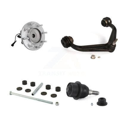 Hub Bearing Link kit Lower Ball Joint Upper Control Arm Front Kit For GMC Sierra