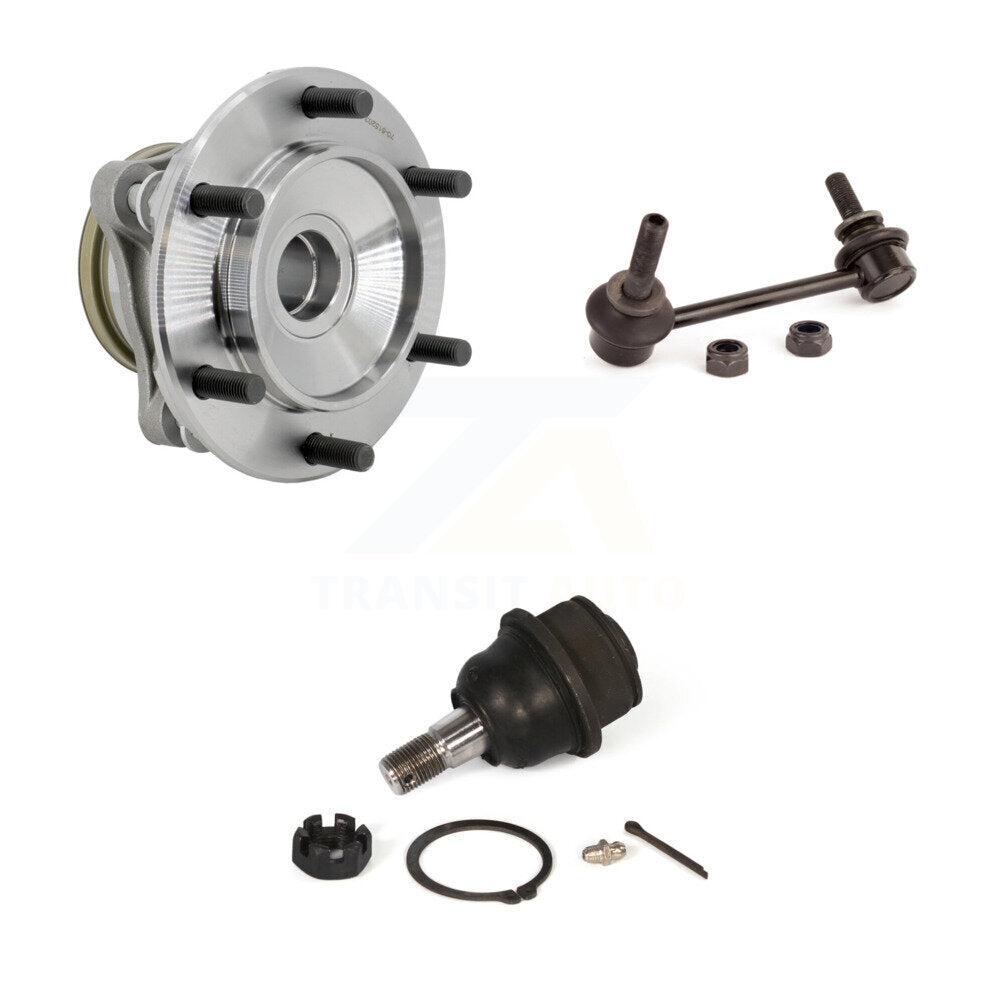 Hub Bearing Link kit & Lower Ball Joint Front Left Kit For Toyota 4Runner FJ RWD