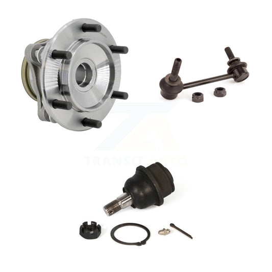 Hub Bearing Link kit & Lower Ball Joint Front Left Kit For Toyota 4Runner FJ RWD