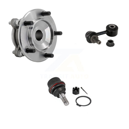 Hub Bearing Link kit Lower Ball Joint Front Right Kit For Toyota Tundra Sequoia