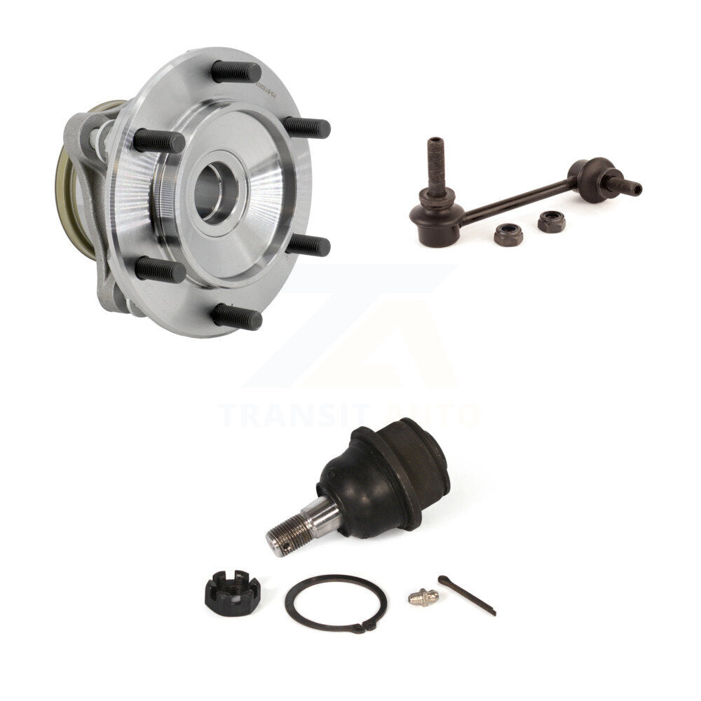 Hub Bearing Link kit Lower Ball Joint Front Right Kit For Toyota 4Runner FJ RWD