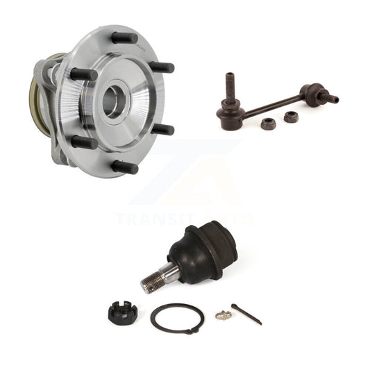 Hub Bearing Link kit Lower Ball Joint Front Right Kit For Toyota 4Runner FJ RWD