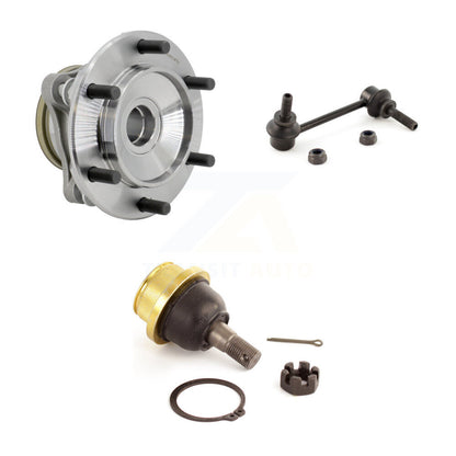 Hub Bearing Assembly Link kit Lower Ball Joint Front Right Kit For Toyota Tacoma
