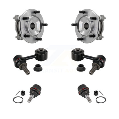 Bearing Lower Ball Joint & Sway Bar Link Front Kit For Toyota Tundra Sequoia RWD