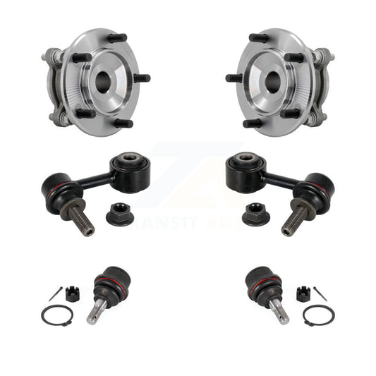 Bearing Lower Ball Joint & Sway Bar Link Front Kit For Toyota Tundra Sequoia RWD