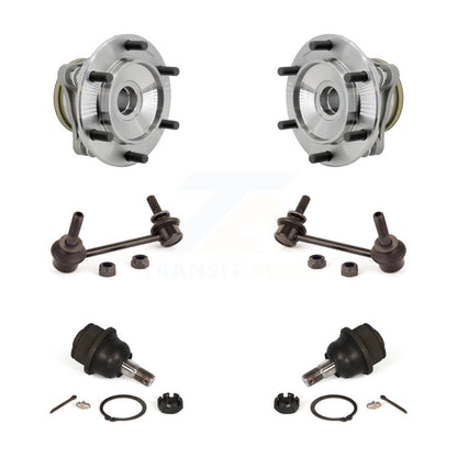 Hub Bearing Lower Ball Joint & Link Front Kit For Toyota 4Runner FJ Cruiser RWD